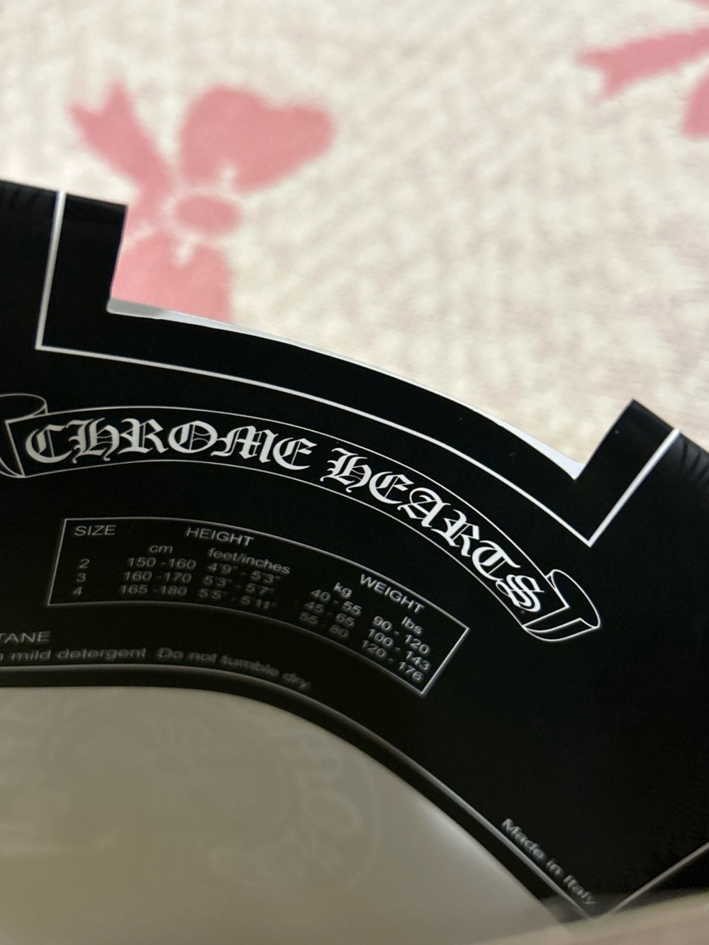 chrome hearts tights - Picture 3 of 4
